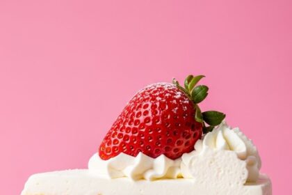 Strawberry Shortcake Cake Inside