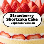 Strawberry Shortcake Cake - Japanese Version