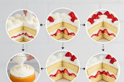 How To Make Strawberry Shortcake Cake