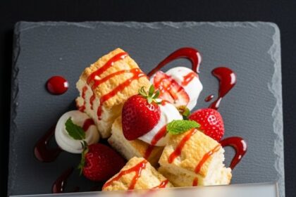 Unique Strawberry Shortcake