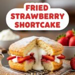 Fried Strawberry Shortcake