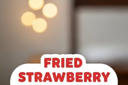 Fried Strawberry Shortcake