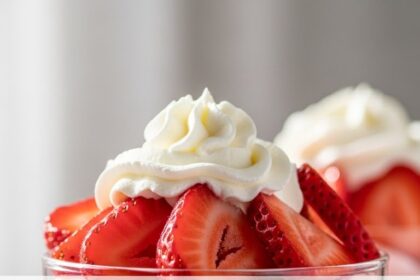 Strawberry Shortcake Mousse