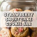 Strawberry Shortcake Cookie Jar