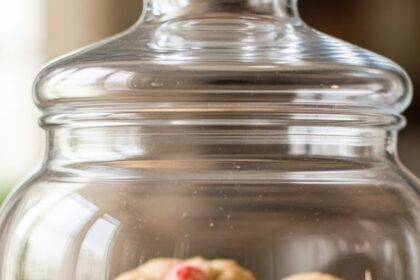 Strawberry Shortcake Cookie Jar