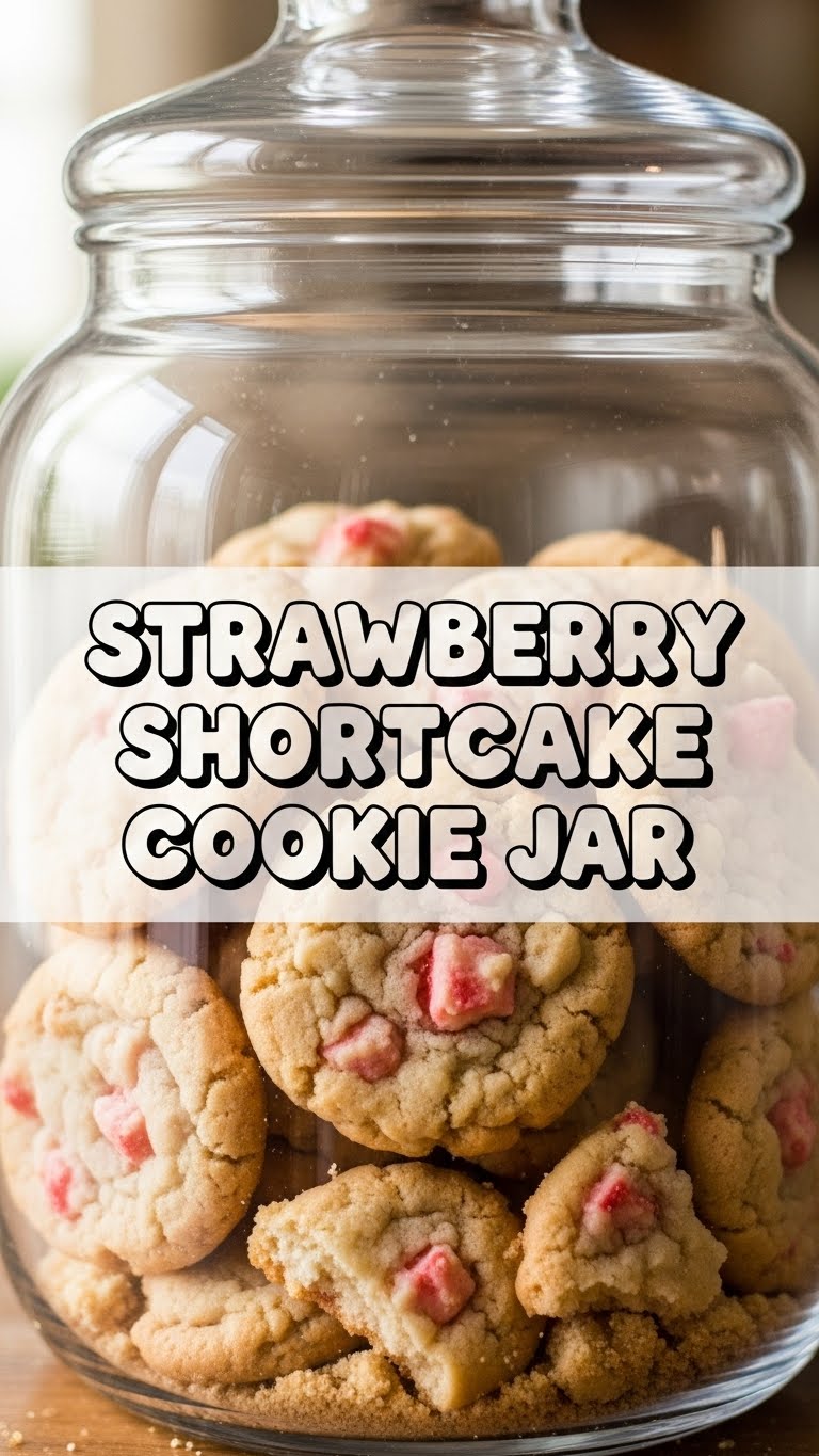 Strawberry Shortcake Cookie Jar