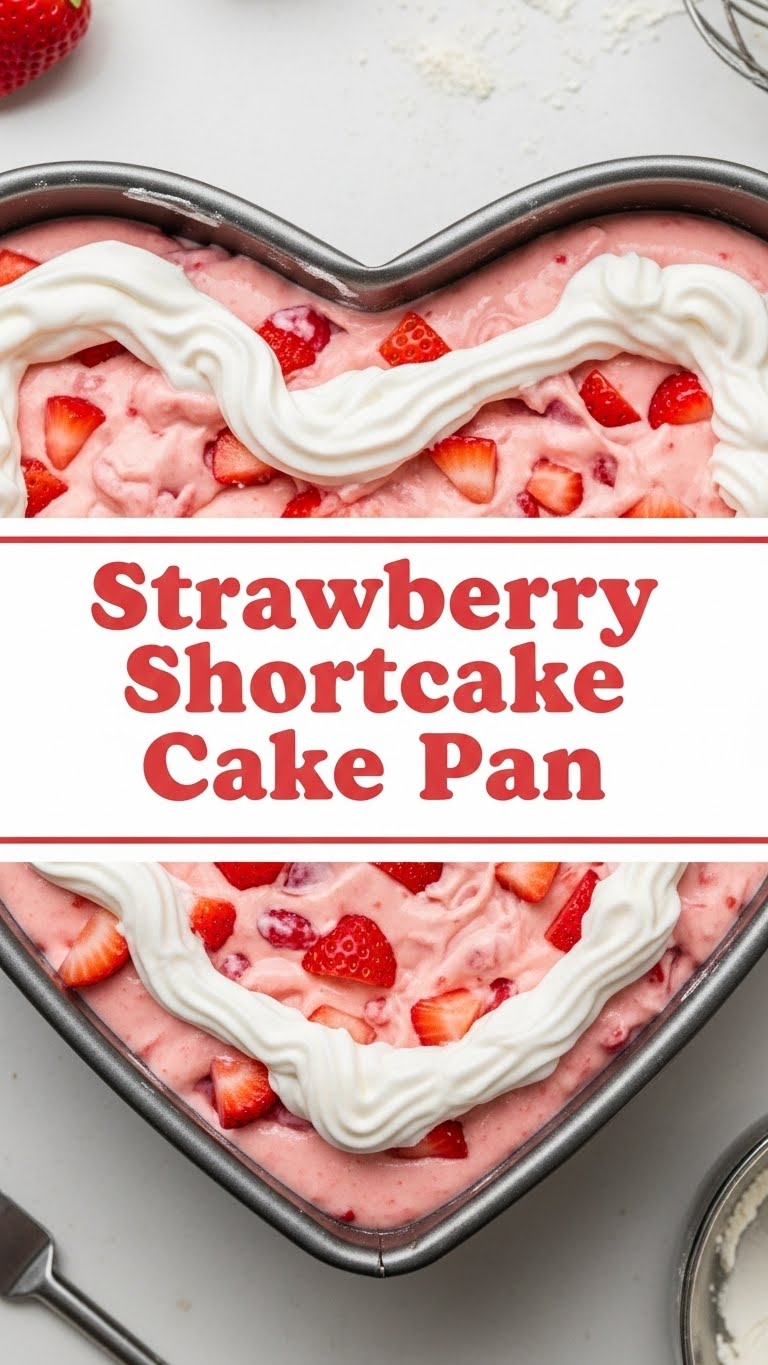 Strawberry Shortcake Cake Pan