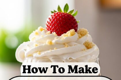 How To Make Strawberry Shortcake Parfait
