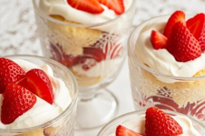 Vintage Strawberry Shortcake Cups