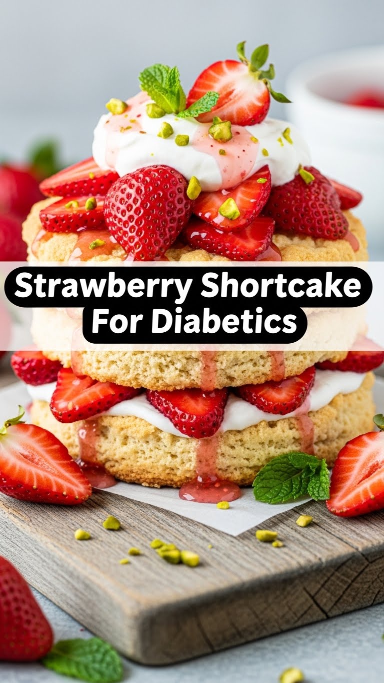 Strawberry Shortcake For Diabetics