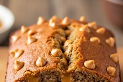 Banana Bread With Peanut Butter Chips