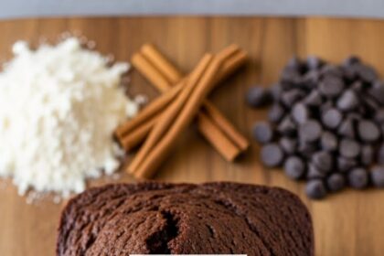 Keto Chocolate Banana Bread