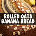 Rolled Oats Banana Bread