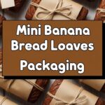 Mini Banana Bread Loaves Packaging