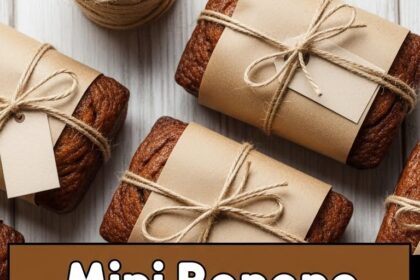 Mini Banana Bread Loaves Packaging