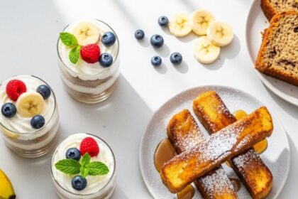 Leftover Banana Bread Recipes