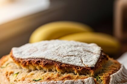Sourdough Banana Zucchini Bread
