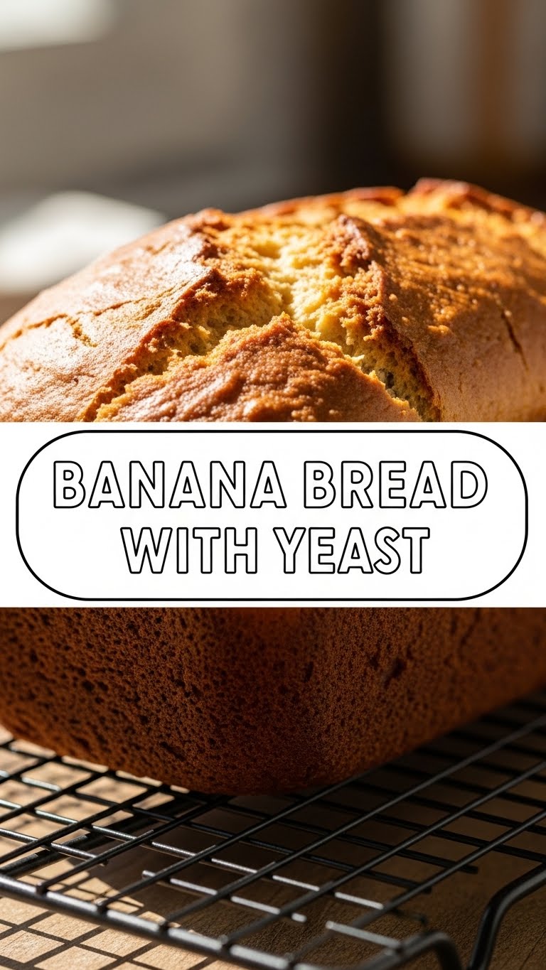 Banana Bread With Yeast