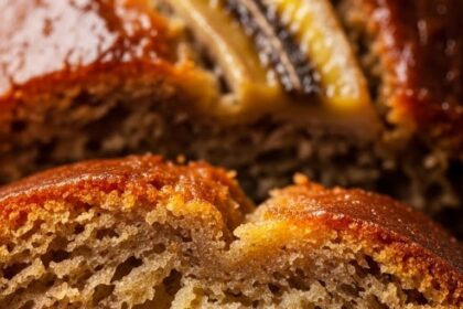 Buttery Banana Bread