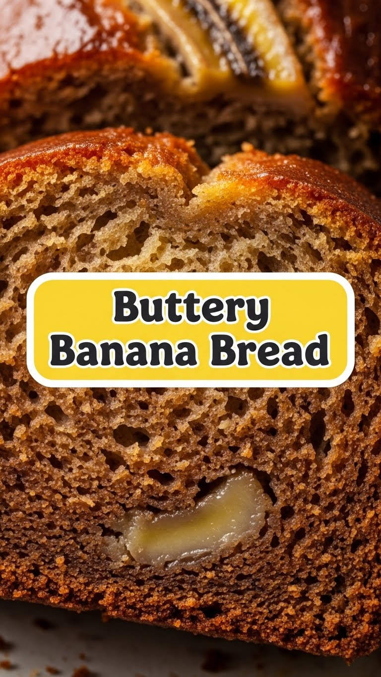 Buttery Banana Bread