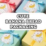 Cute Banana Bread Packaging