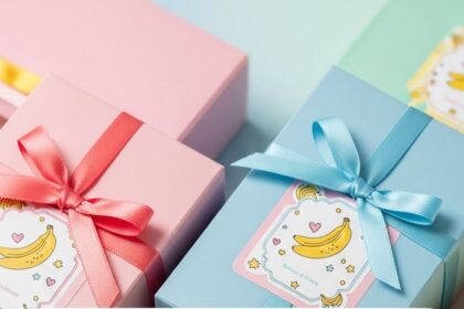 Cute Banana Bread Packaging