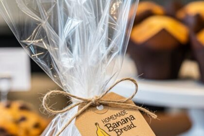 How To Package Banana Bread To Sell