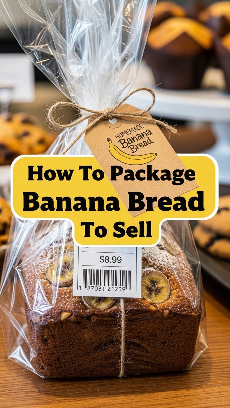 How To Package Banana Bread To Sell