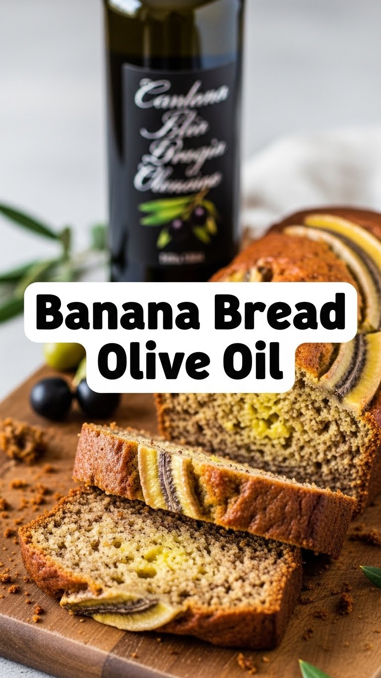 Banana Bread Olive Oil
