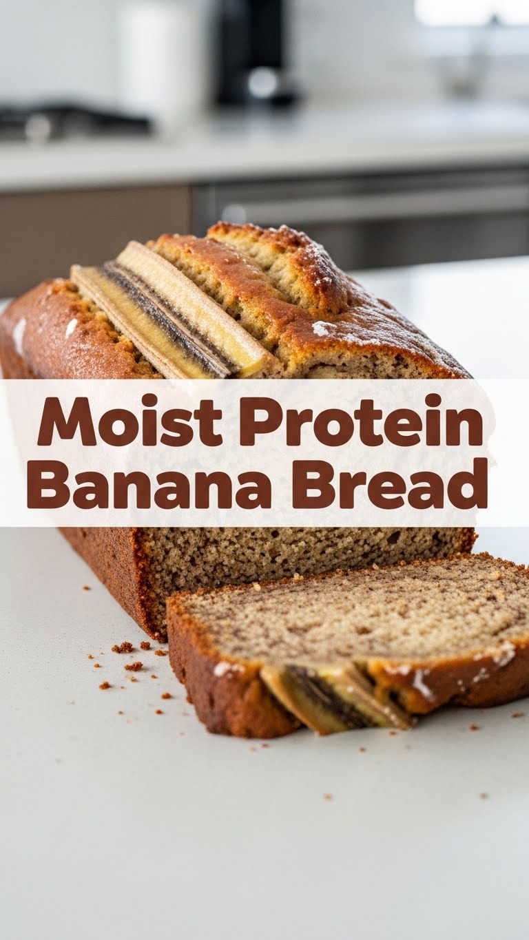 Moist Protein Banana Bread