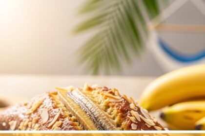 Banana Bread Coconut