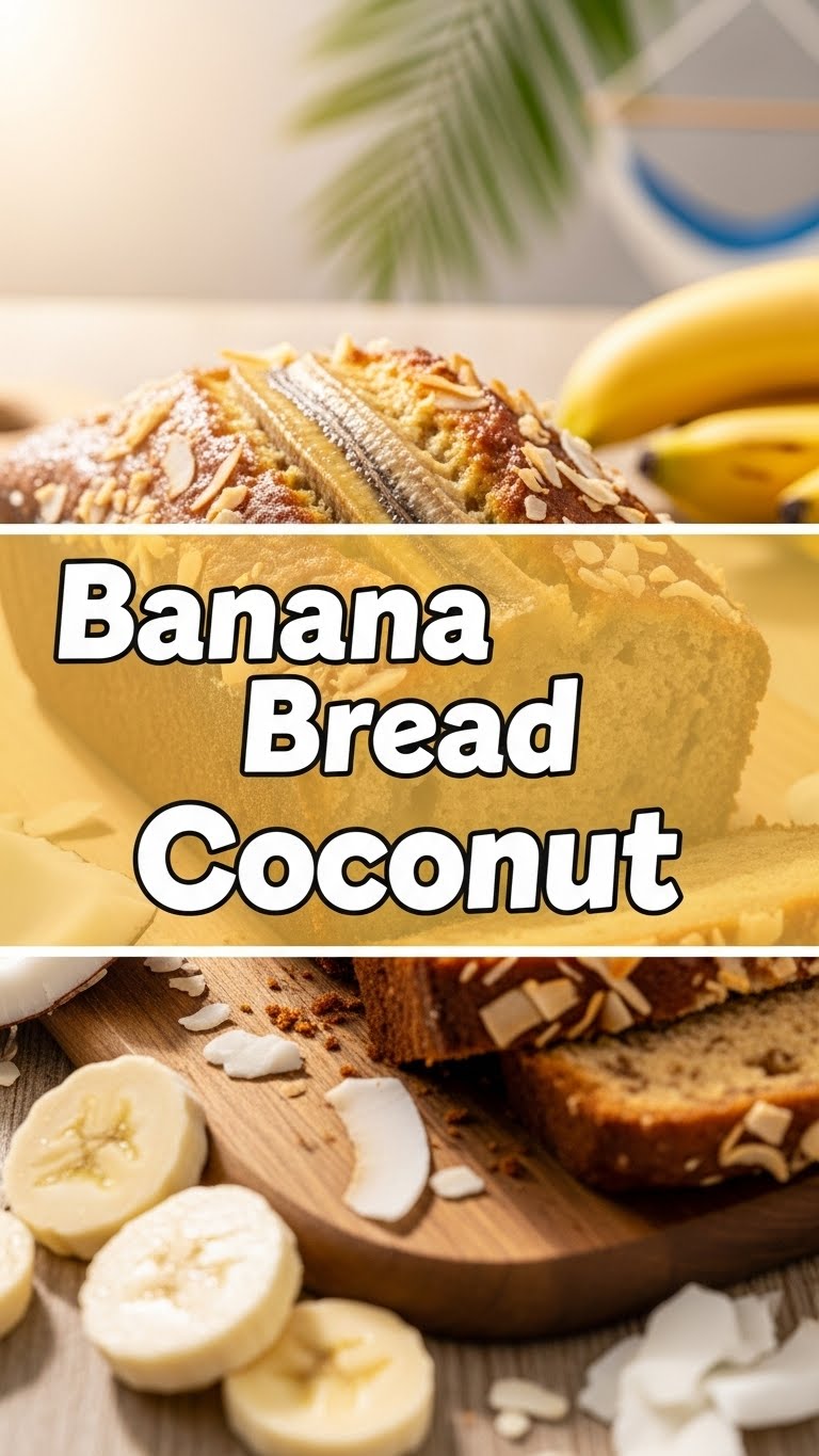 Banana Bread Coconut