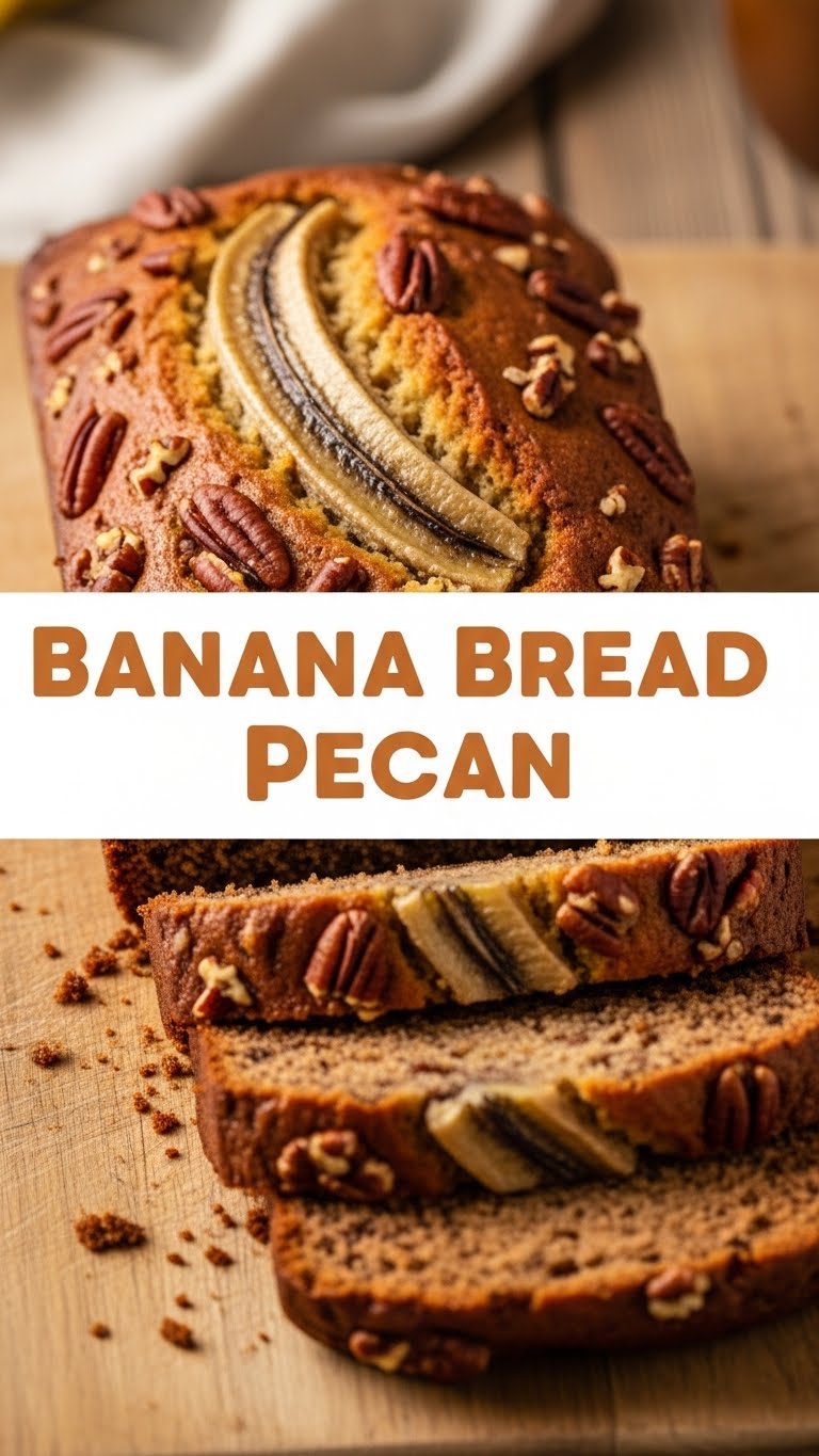 Banana Bread Pecan