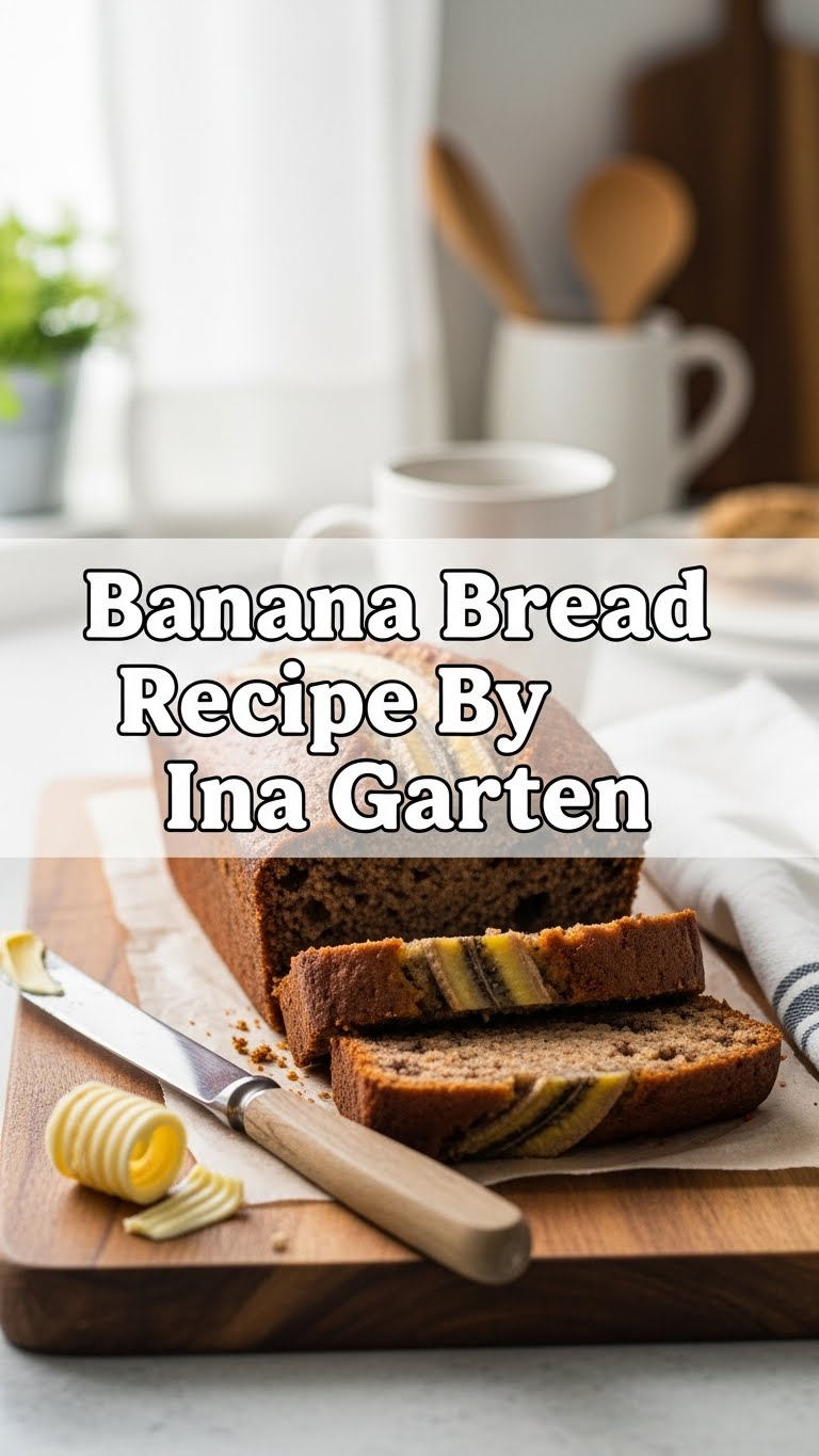Banana Bread Recipe Ina Garten