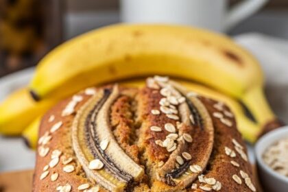 Healthy Homemade Banana Bread
