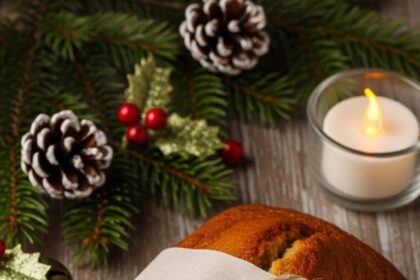 Banana Bread Christmas Gift