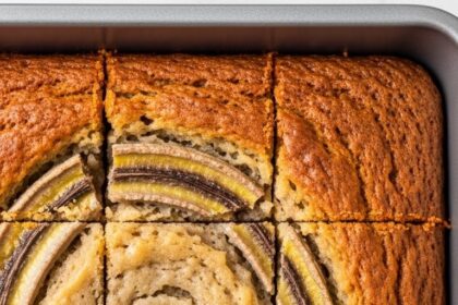 Banana Bread Square Pan
