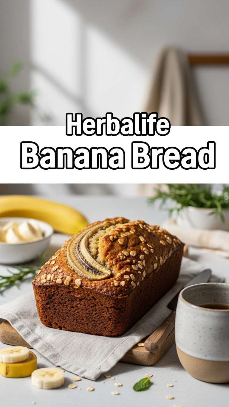 Herbalife Banana Bread