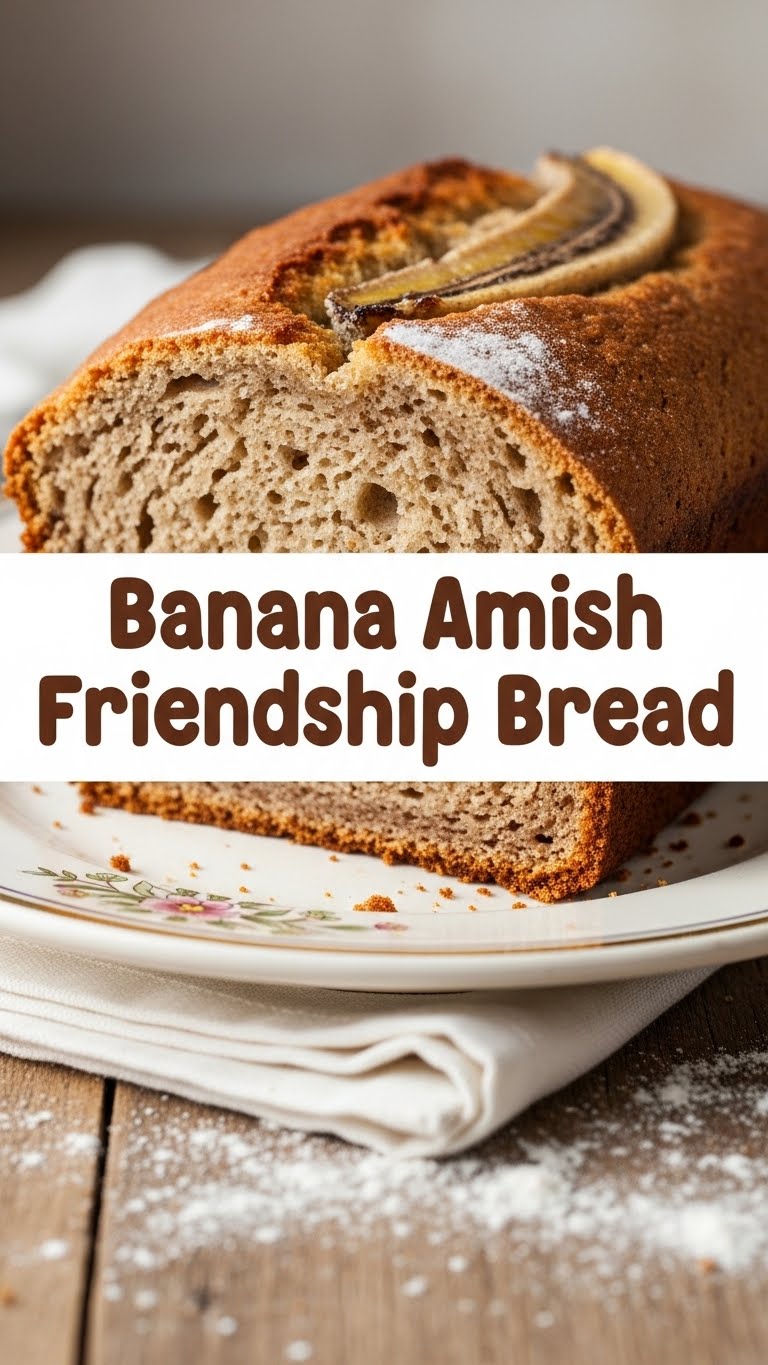 Banana Amish Friendship Bread