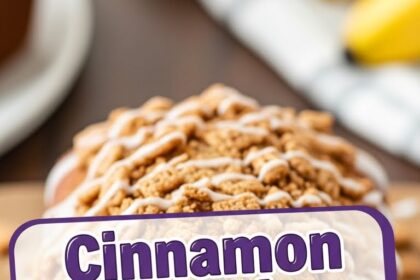 Cinnamon Toast Crunch Banana Bread