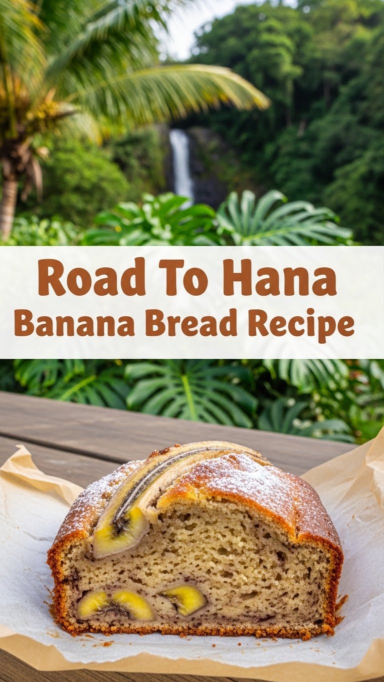 Road To Hana Banana Bread Recipe