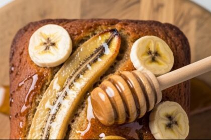 Honey Banana Bread Recipe