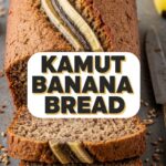 Kamut Banana Bread