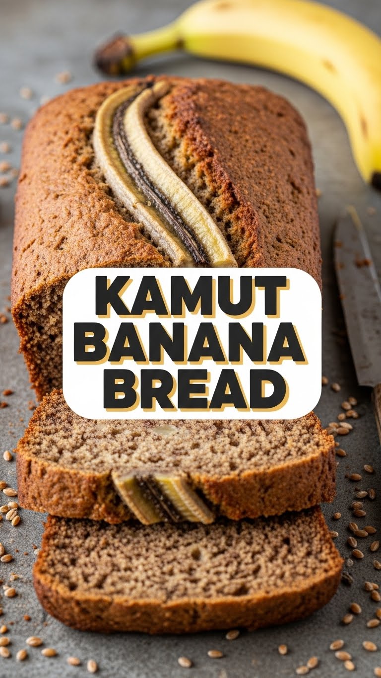 Kamut Banana Bread