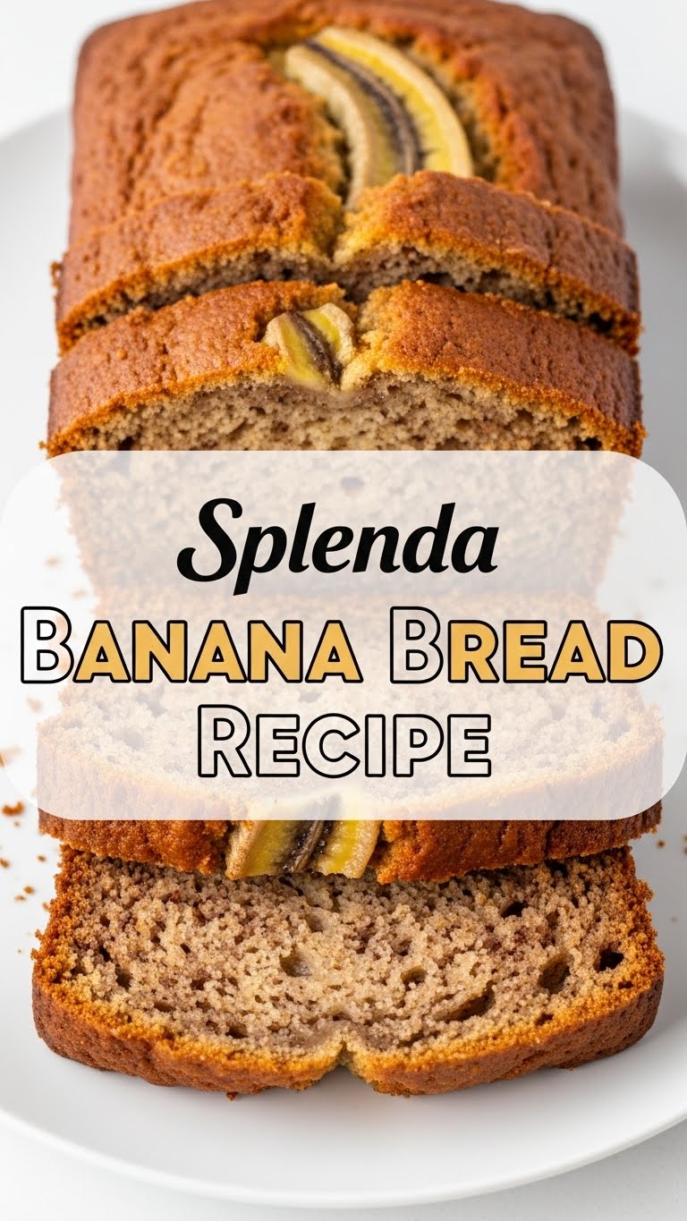 Splenda Banana Bread Recipe