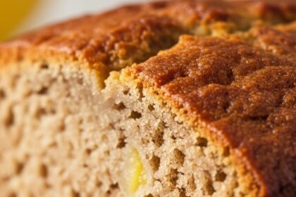 Applesauce Banana Bread Recipe