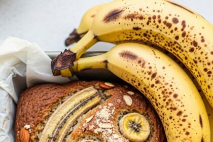 Gluten Free Moist Banana Bread