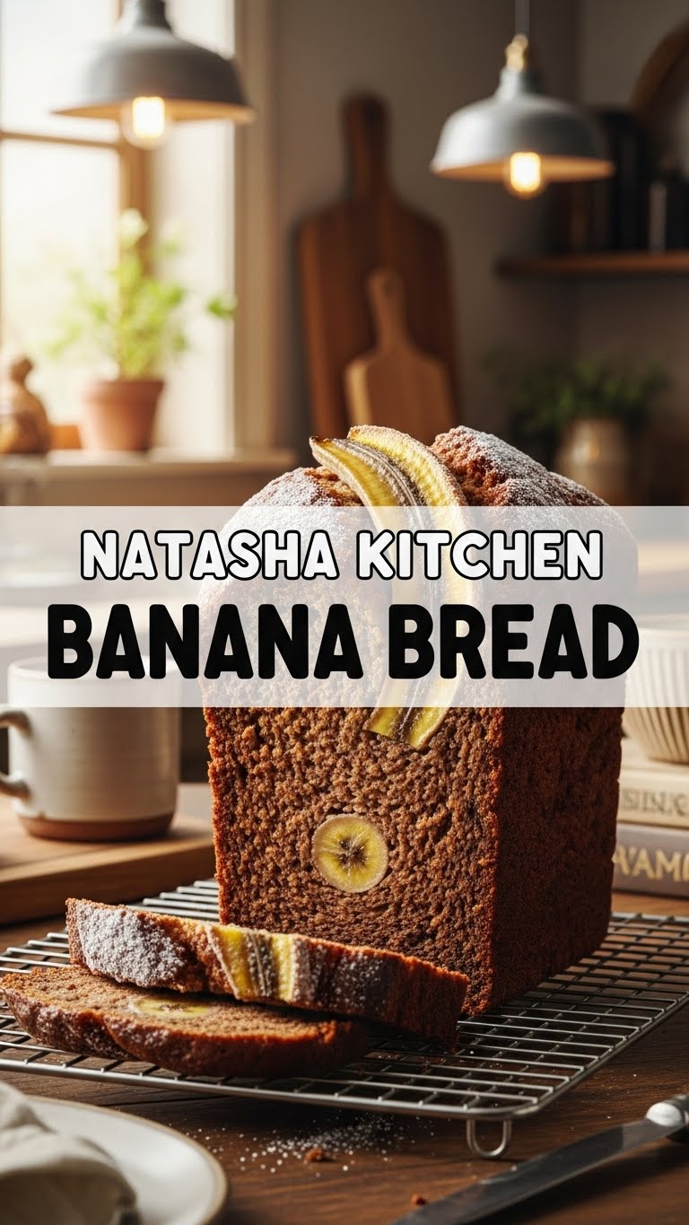 Natasha Kitchen Banana Bread