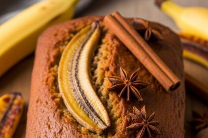Banana Spice Bread