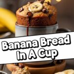 Banana Bread In A Cup